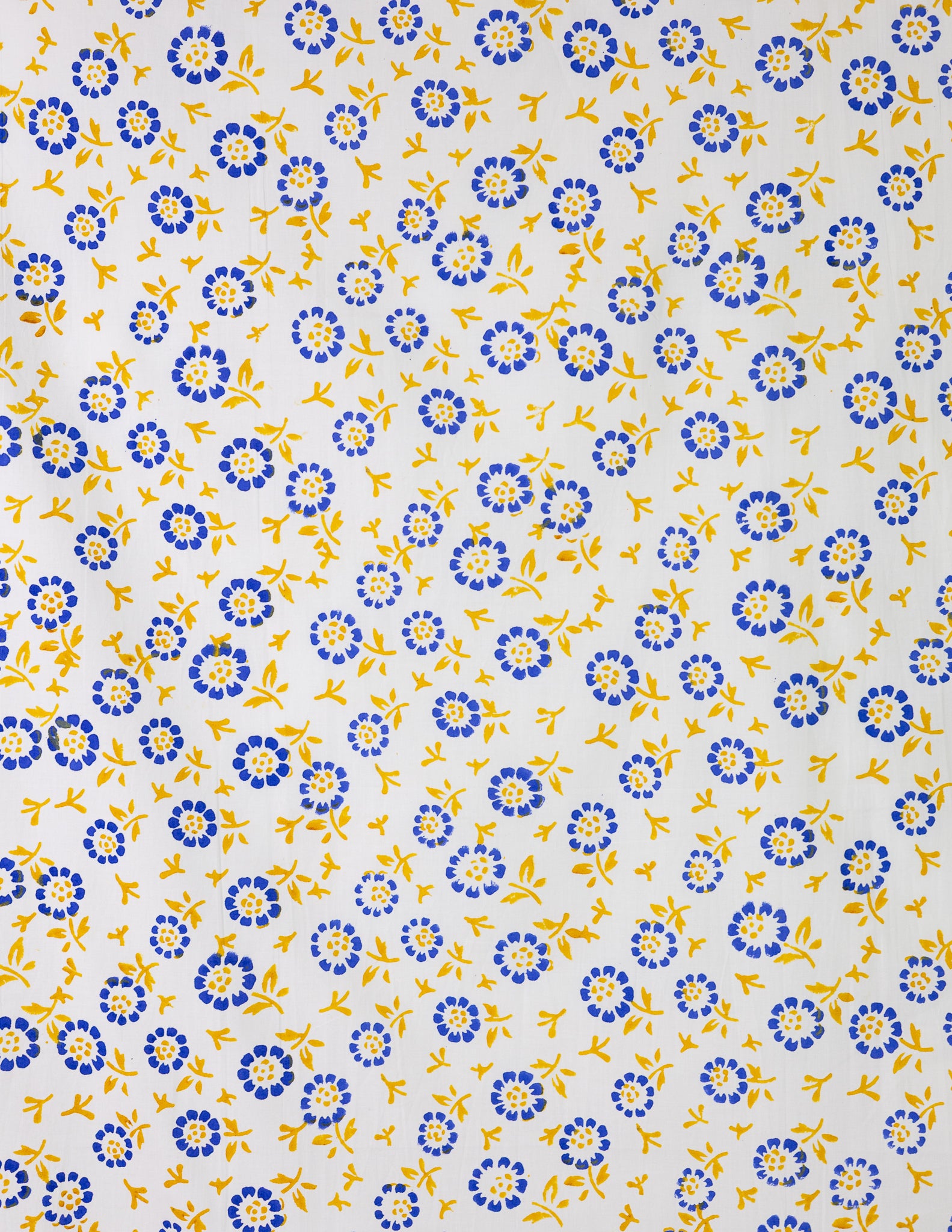 Block Print Tablecloth