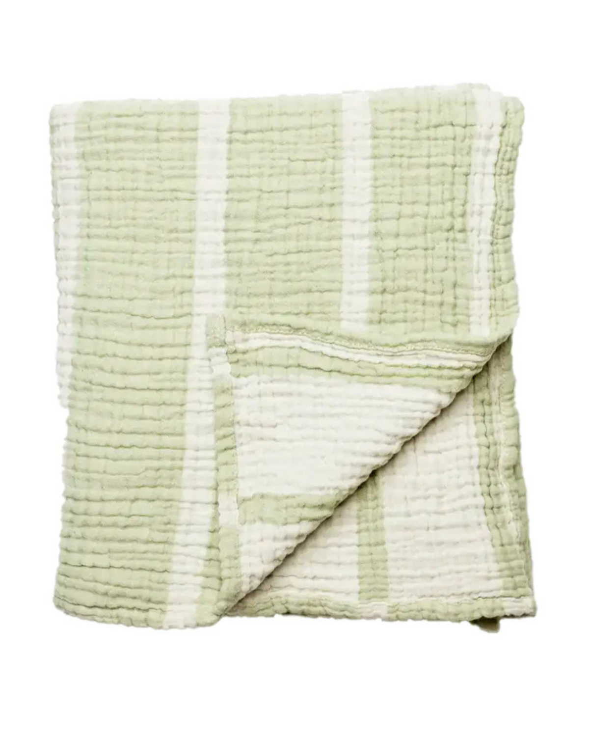 Signature Striped Swaddling Blanket