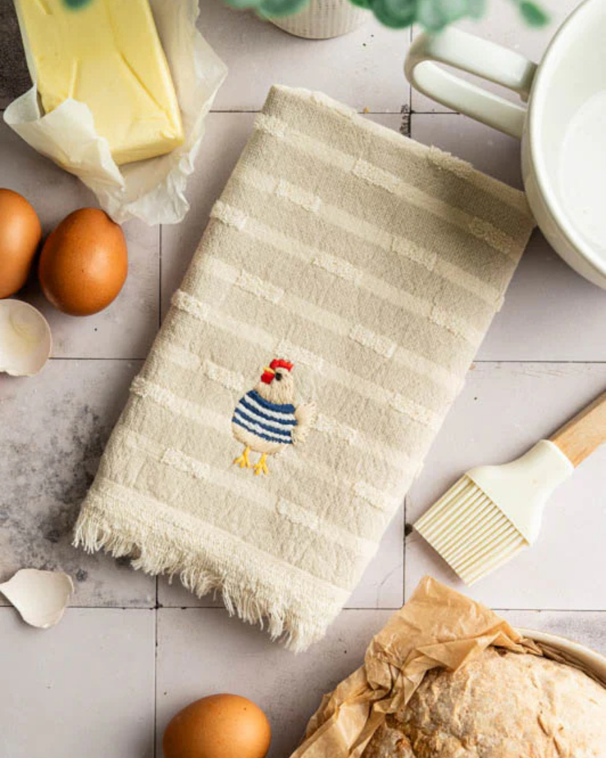 Camille Kitchen Towel - Cocotte Collection