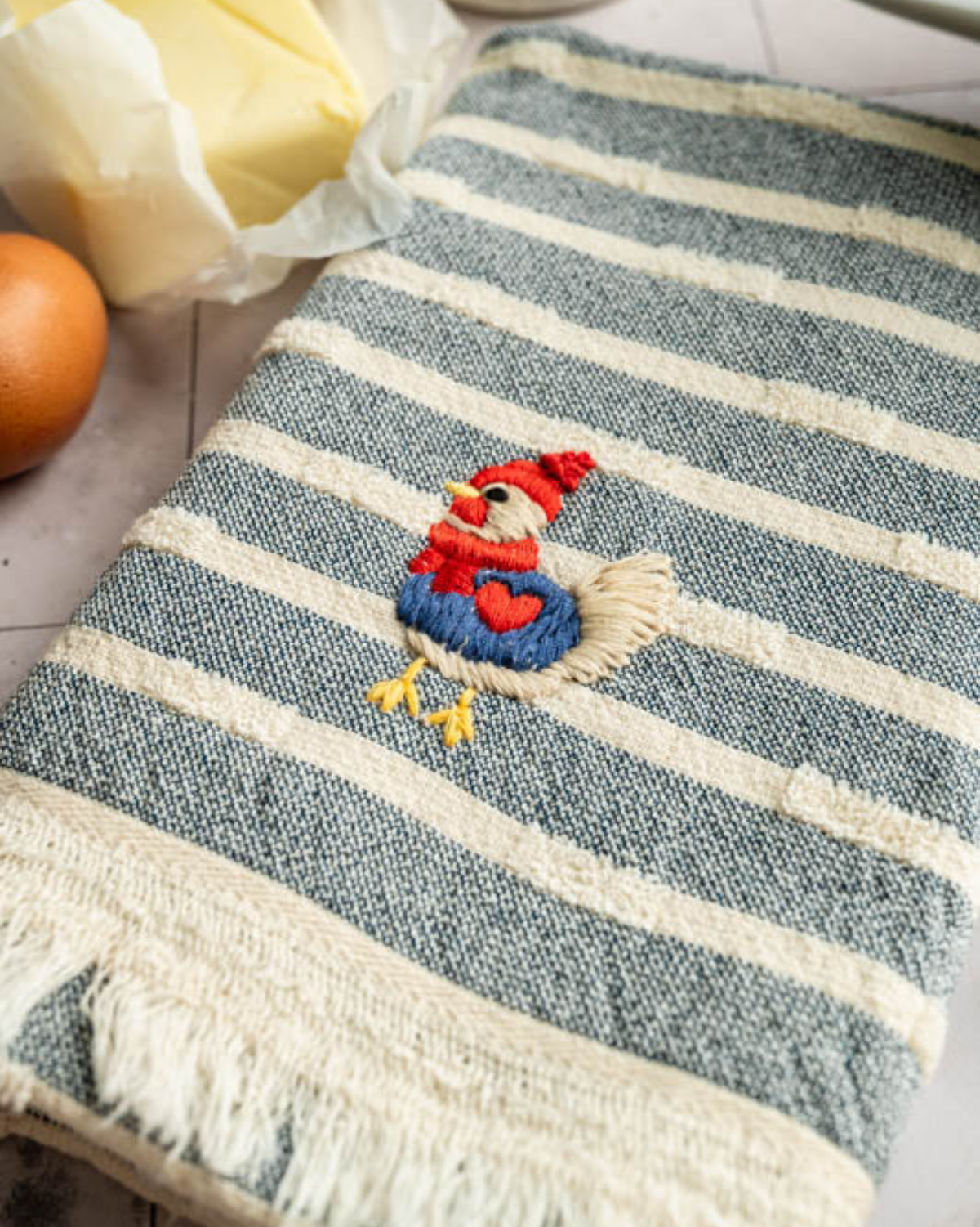 Mathilde Kitchen Towel - Cocotte Collection