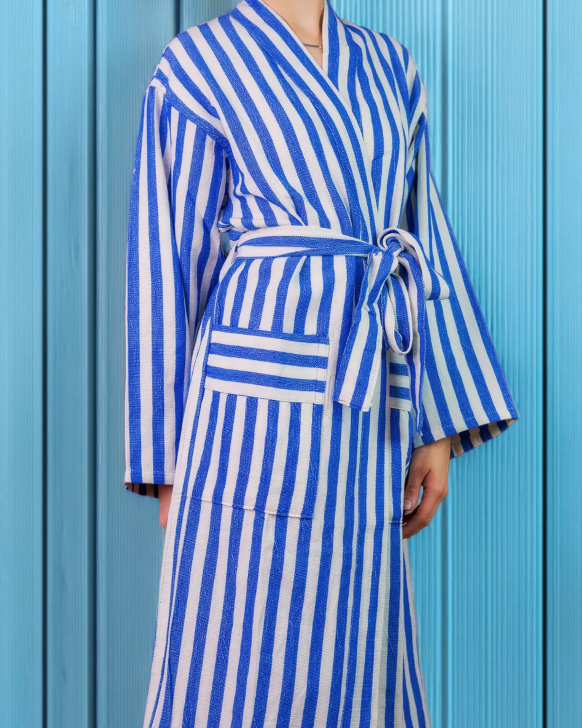 Naomi Stripe Robe