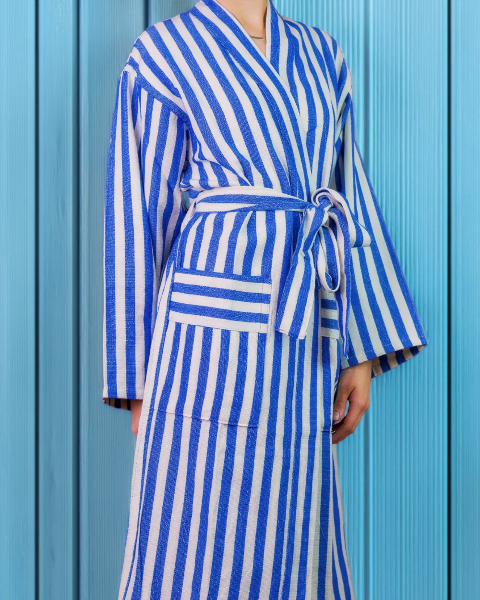 Naomi Stripe Robe