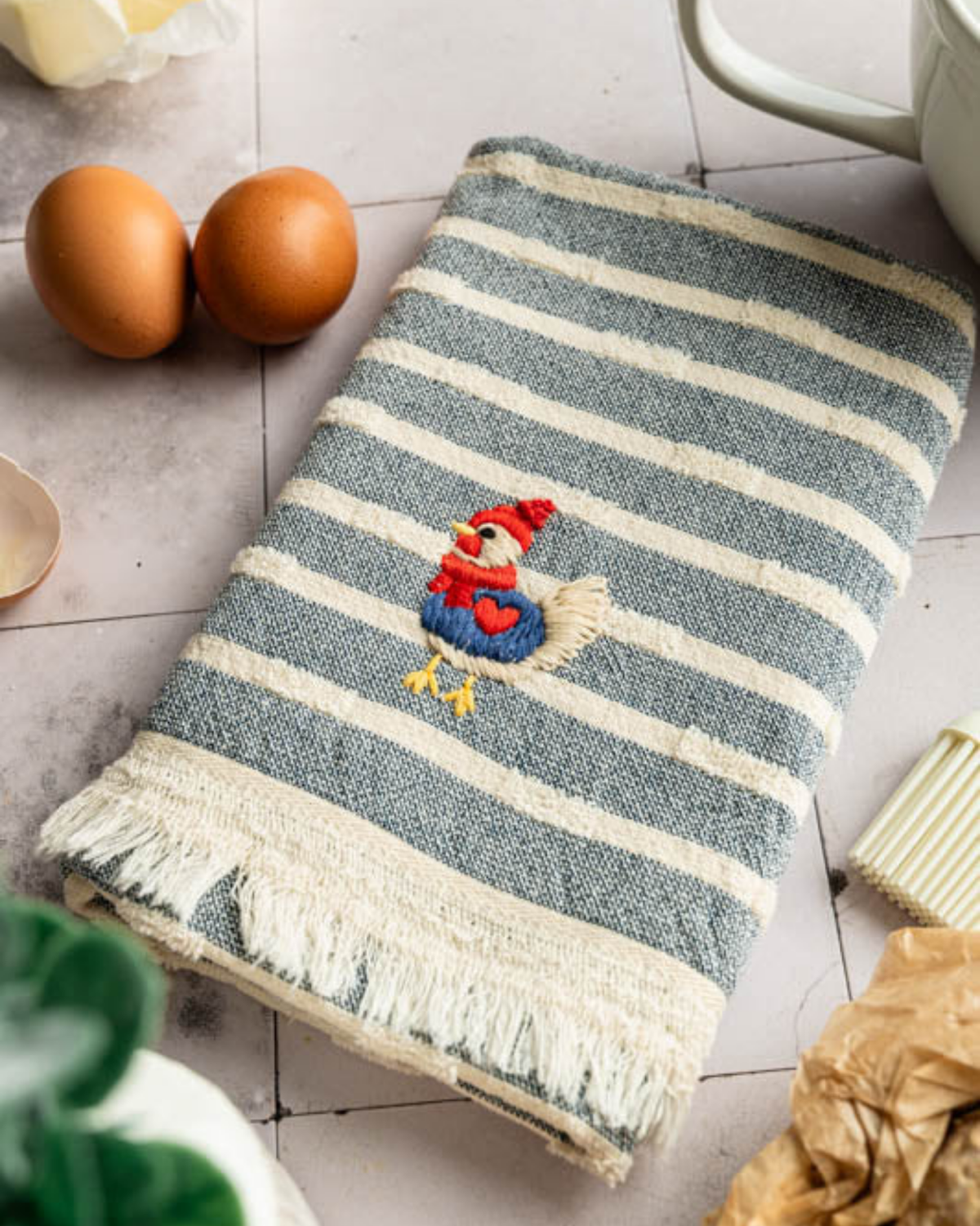 Mathilde Kitchen Towel - Cocotte Collection