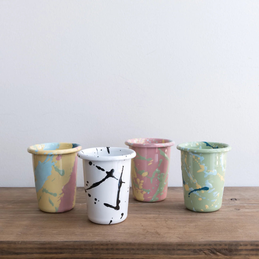 The Everyday Essentials Enamelware Set