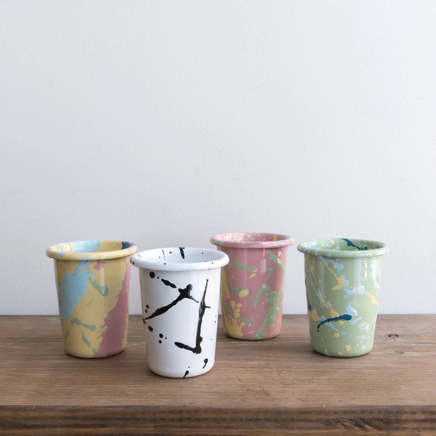 The Everyday Essentials Enamelware Set