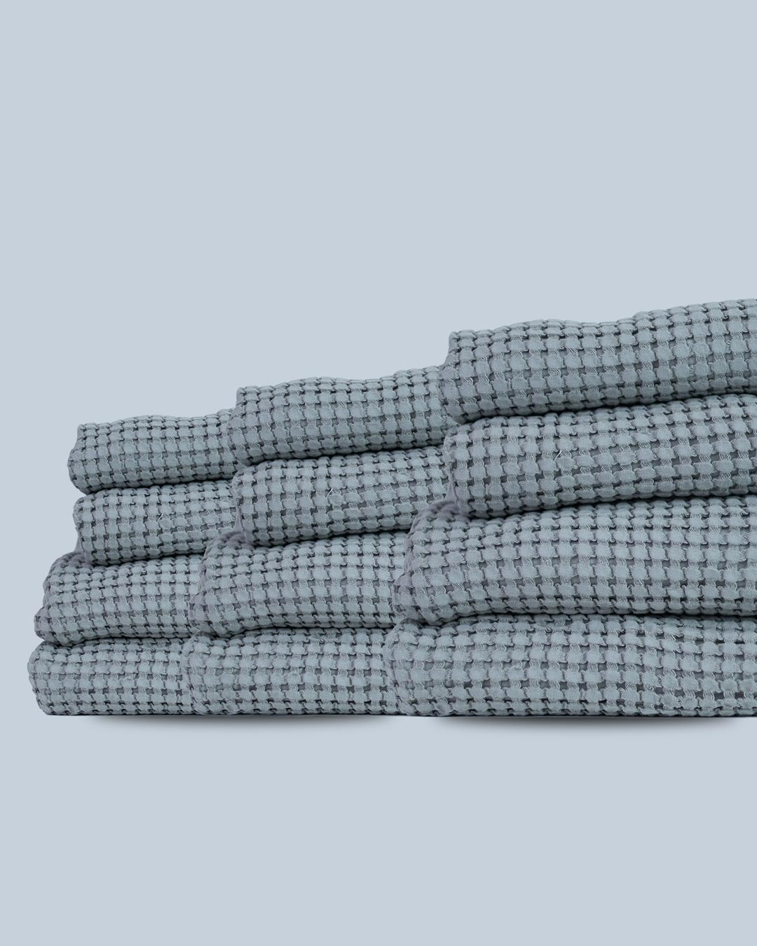 6 Body & 6 Hand Towel Set