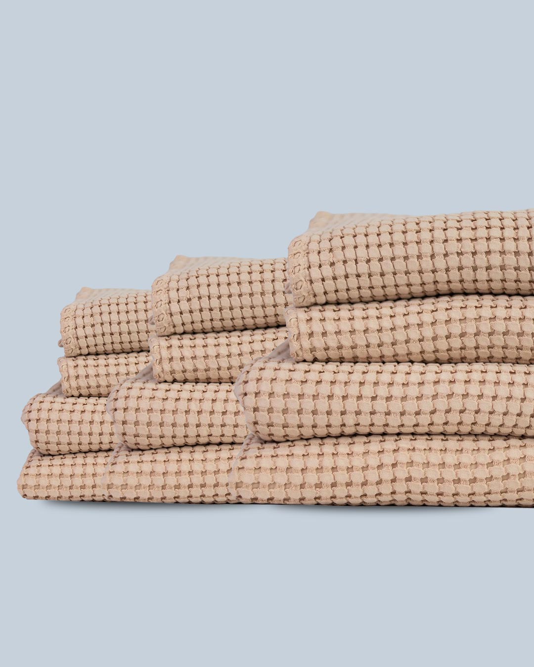 6 Body & 6 Hand Towel Set