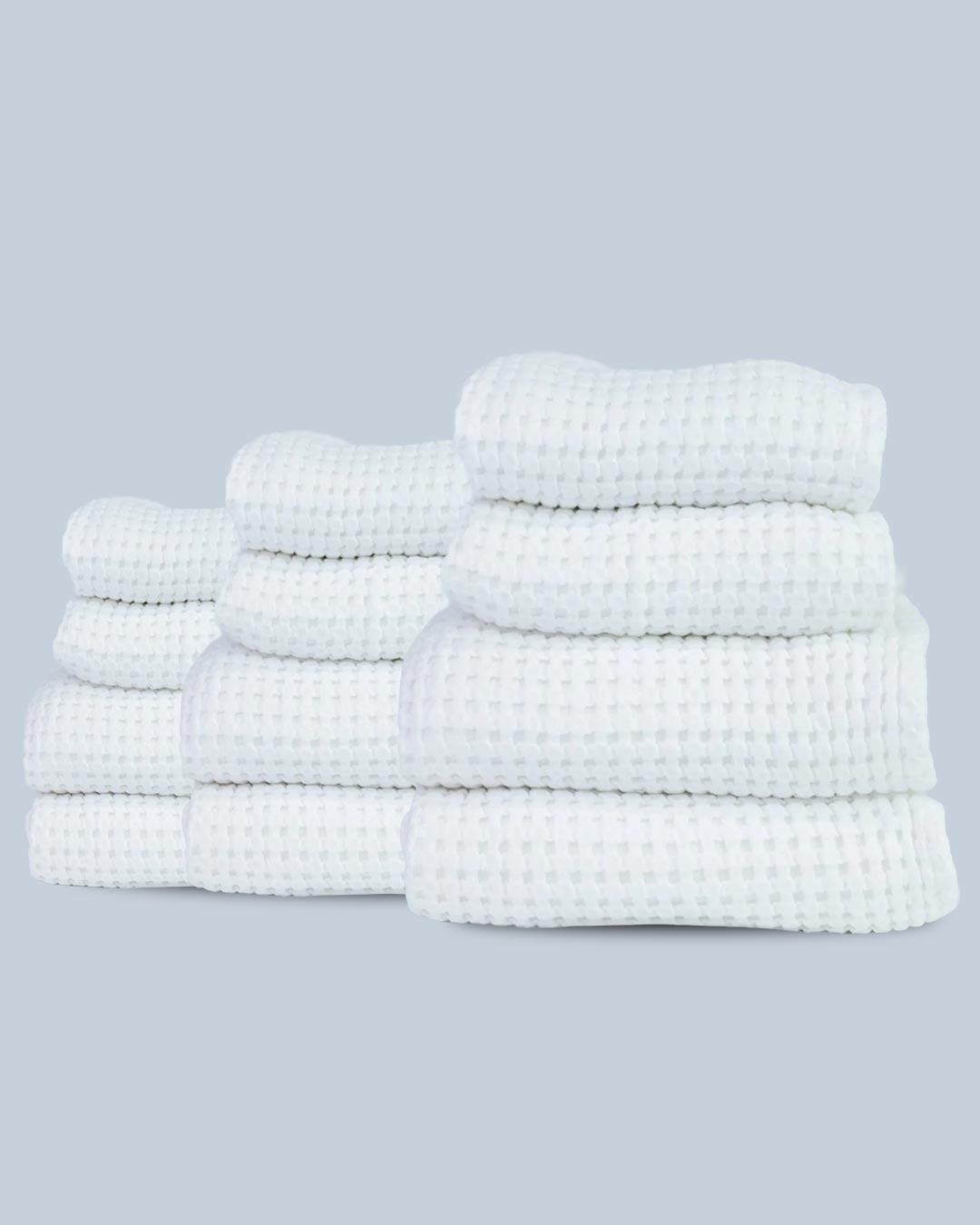6 Body & 6 Hand Towel Set