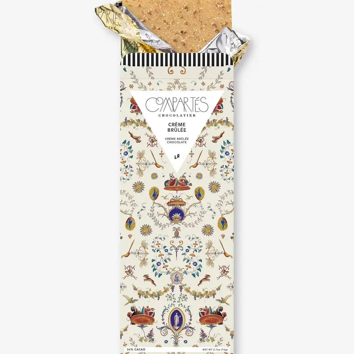 Creme Brulee Gourmet Chocolate Bar