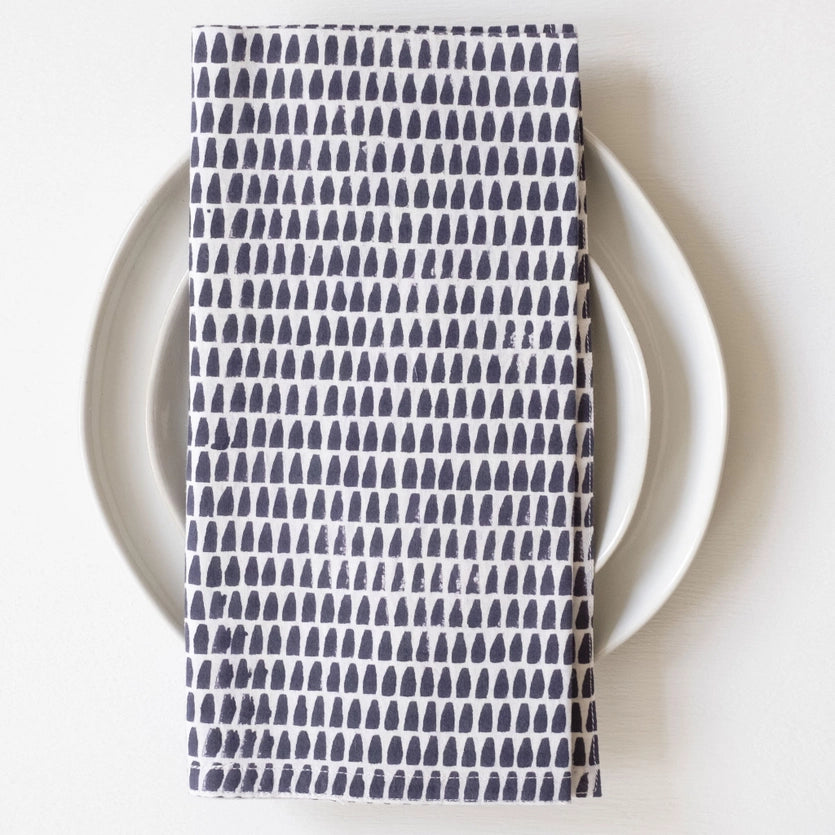 Block Print Napkin Set