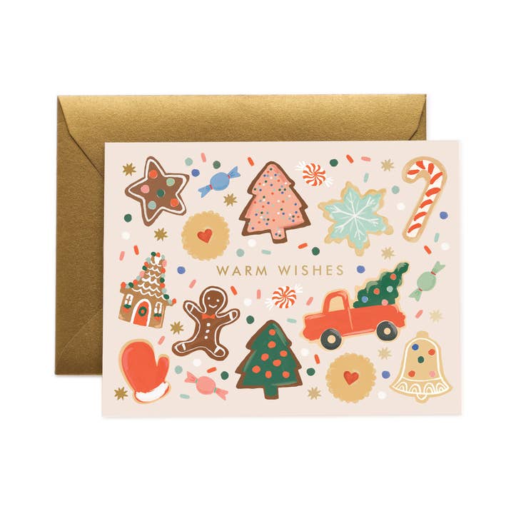 Holiday Cookie Greeting Cards