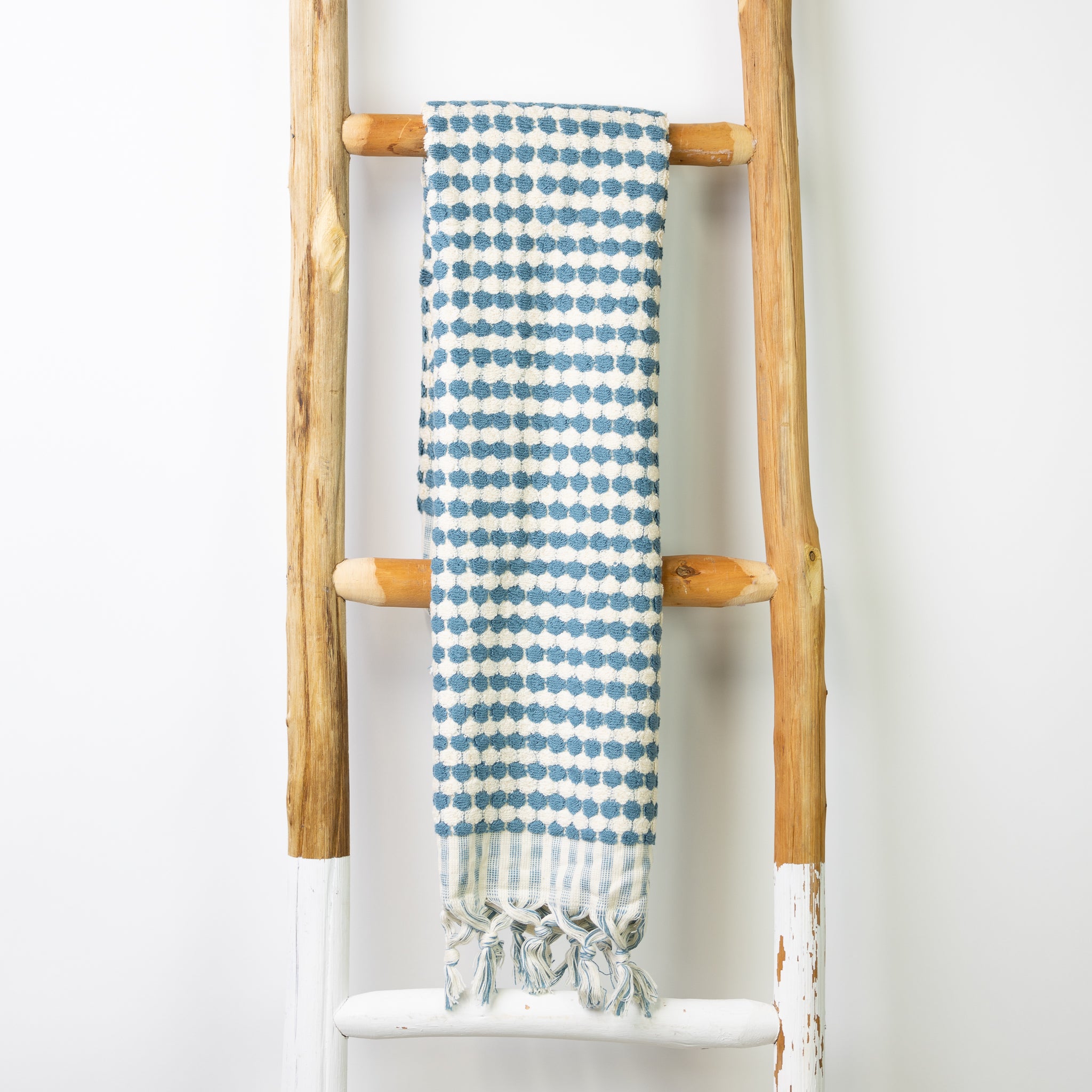Marseille Dotted Towel - Teal