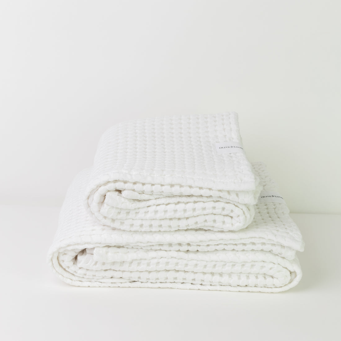 Airy Waffle Body Towel