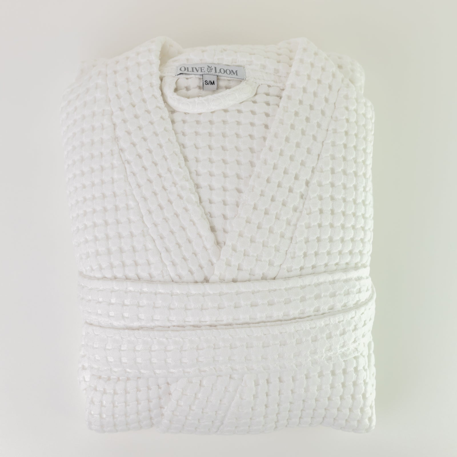 Turkish Cotton Waffle Robe