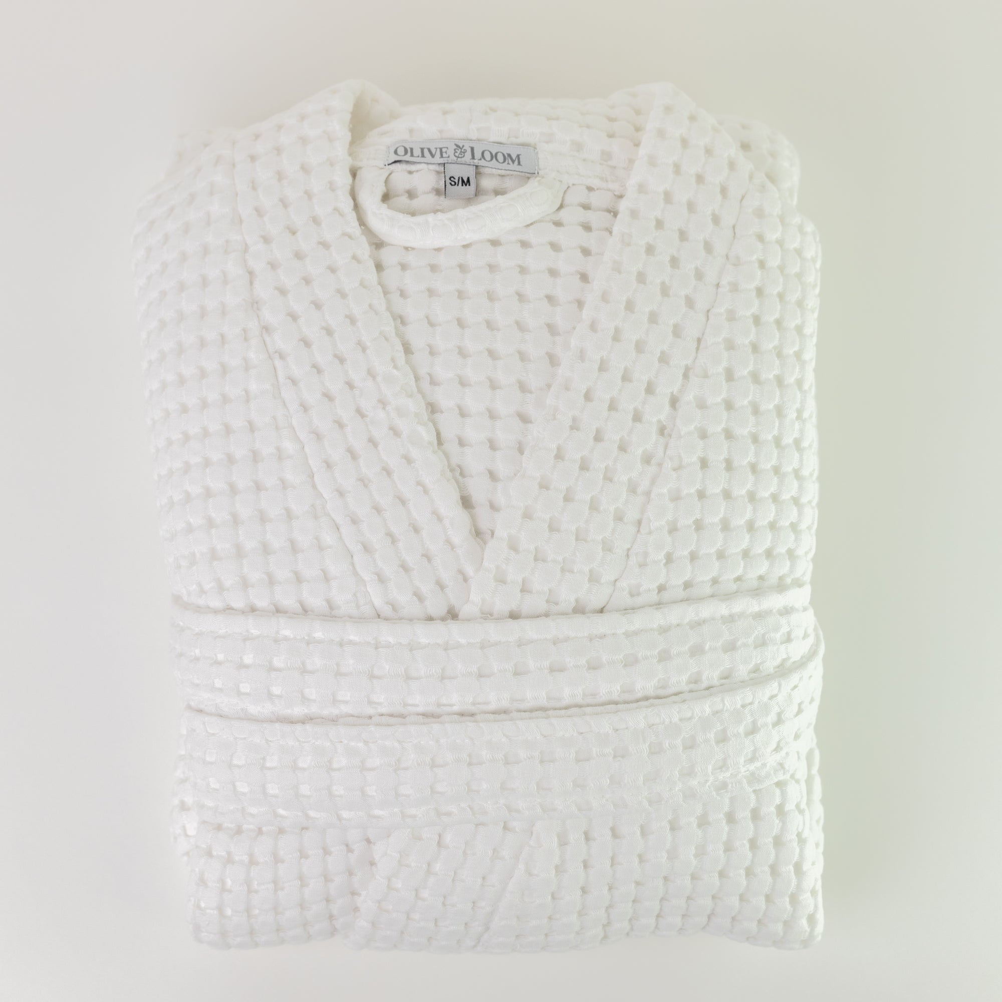 Turkish Cotton Waffle Robe