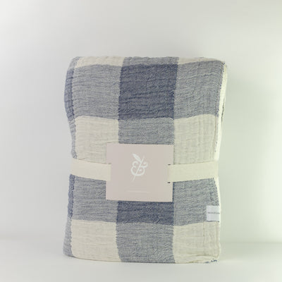 Signature Plaid Throw Blanket