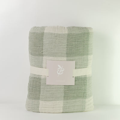 Signature Plaid Throw Blanket