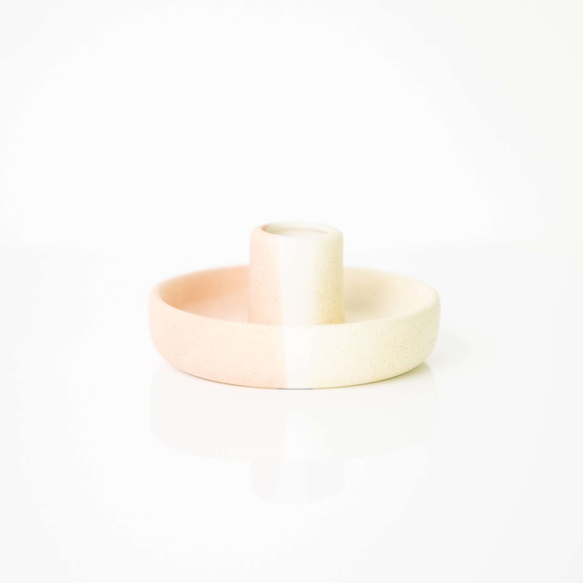 Concrete Taper Candle Holder