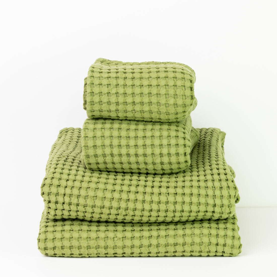 Airy Waffle Towel Set