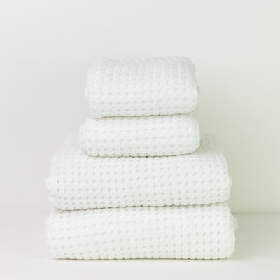 Airy Waffle Towel Set