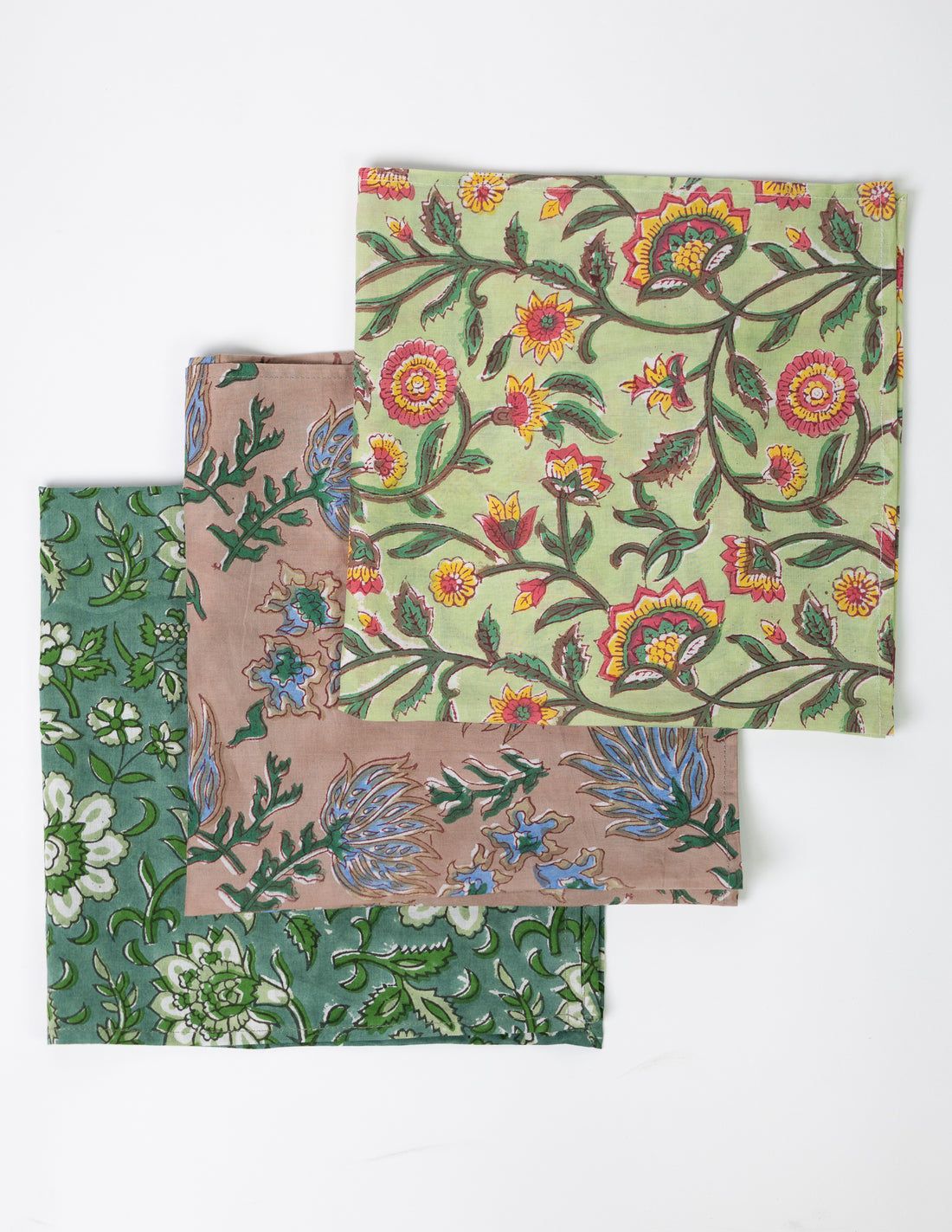 Block Print Napkins