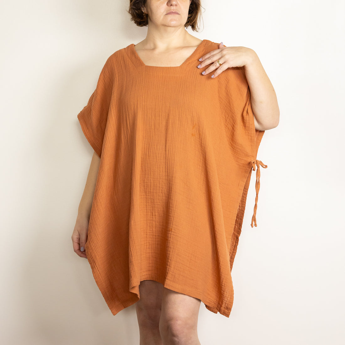 Turkish Cotton Beach Dress