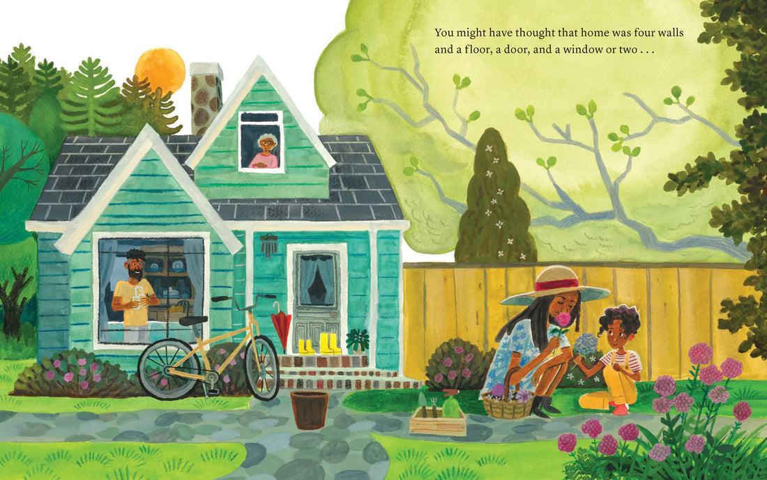You are home book