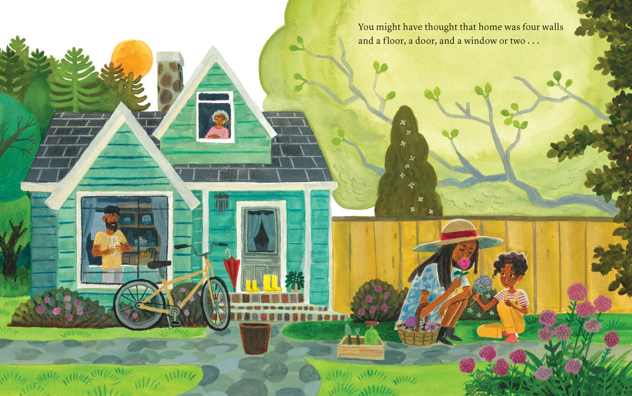 You are home book