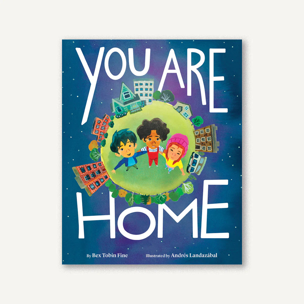 You are home book