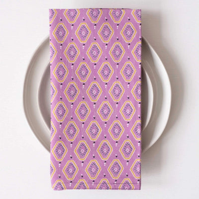Block Print Napkin Set