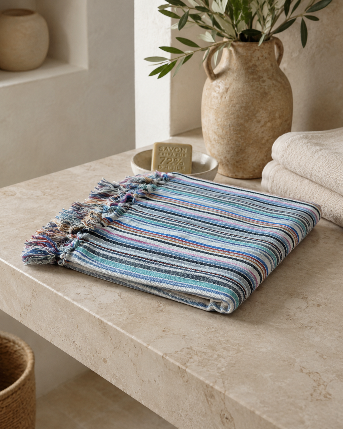 Liman Stripe Turkish Towel