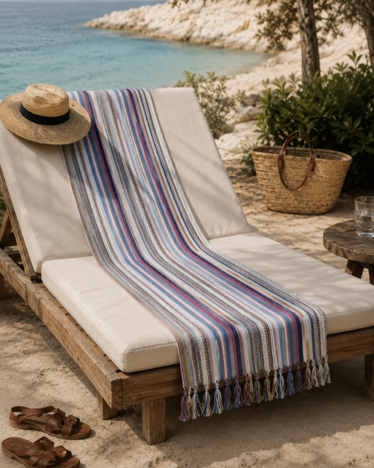 Nisi Stripe Turkish Towel