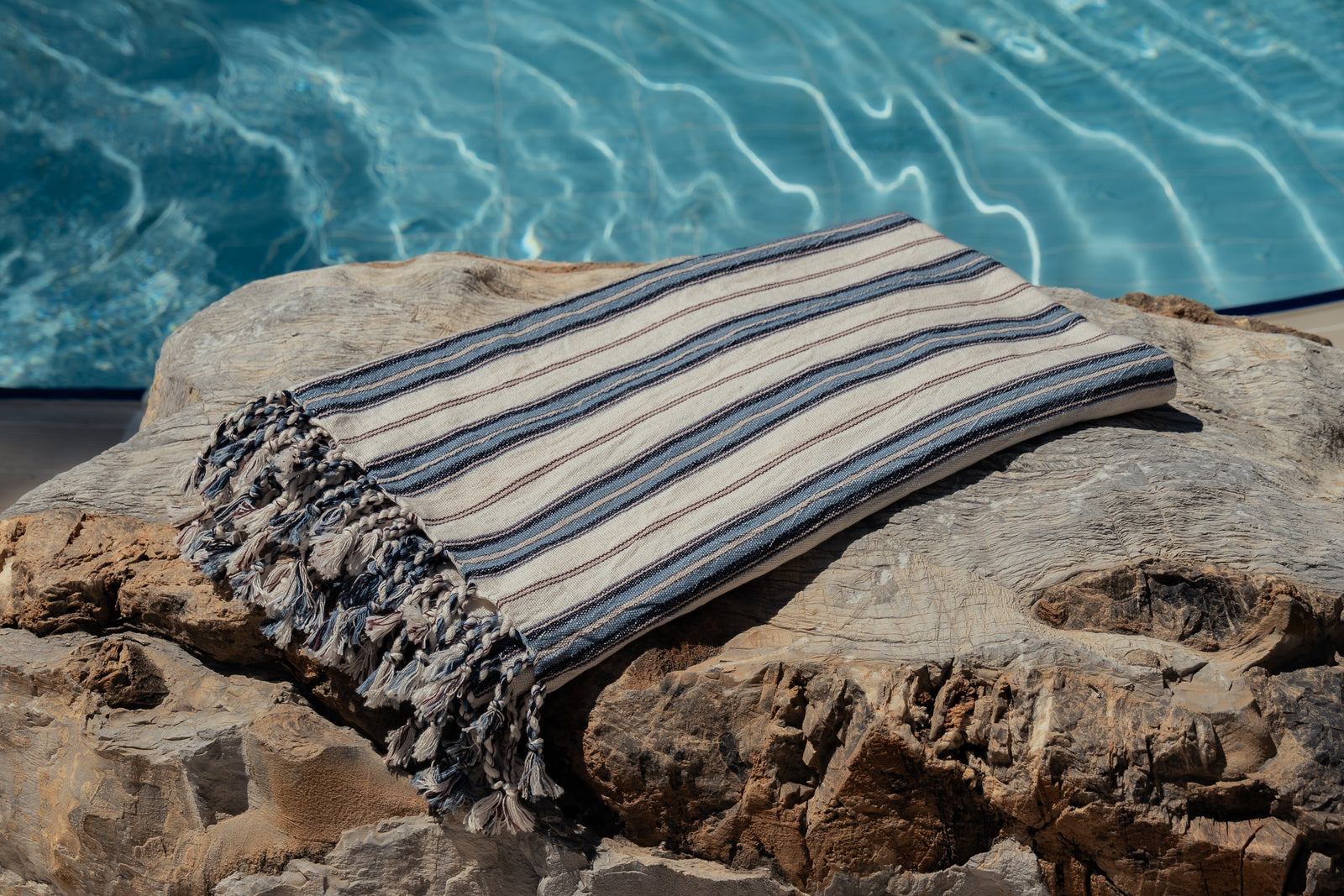 Coastal Charm Turkish Towel