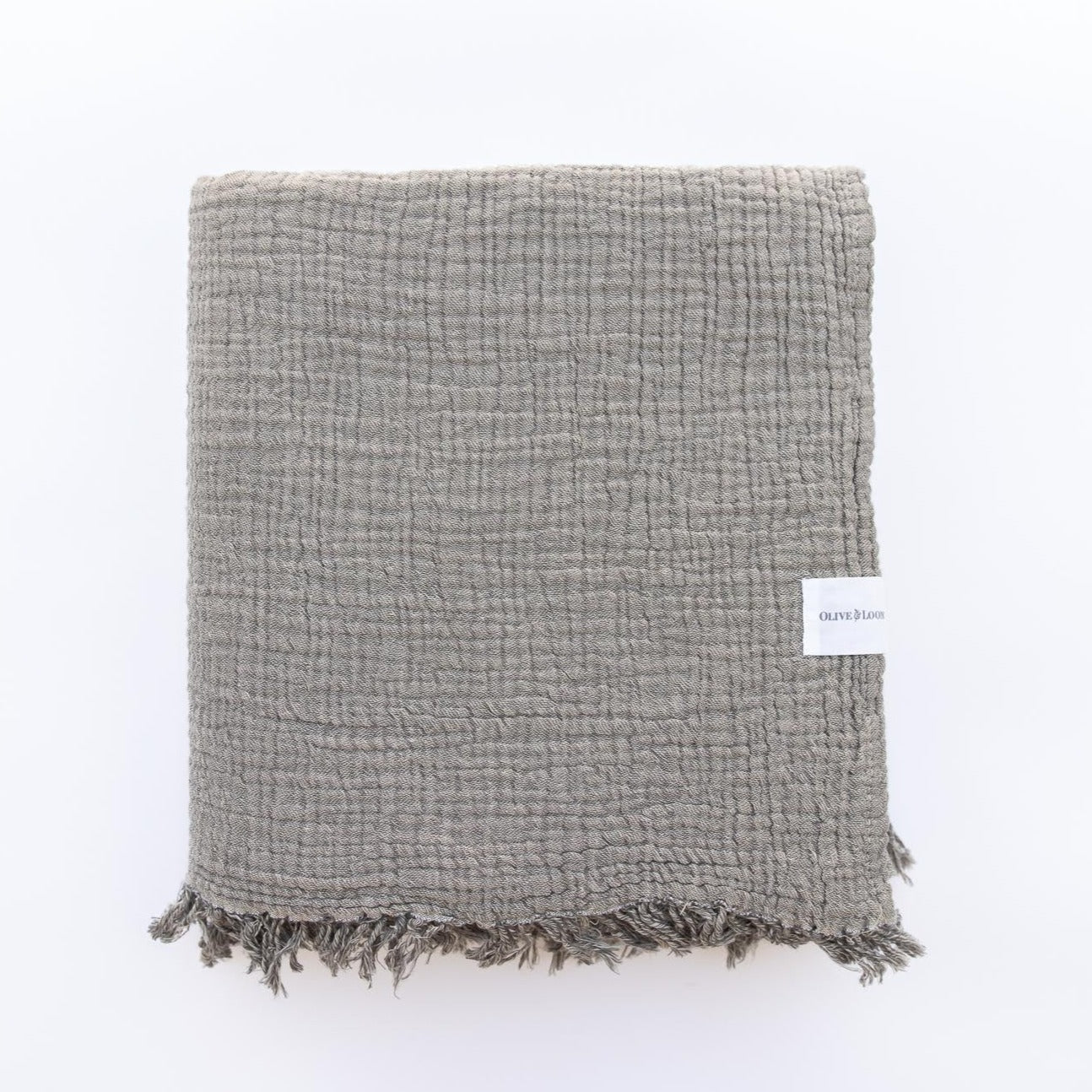 Signature Solid Throw Blanket