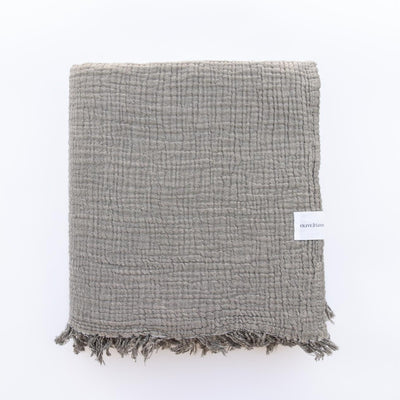 Signature Solid Throw Blanket