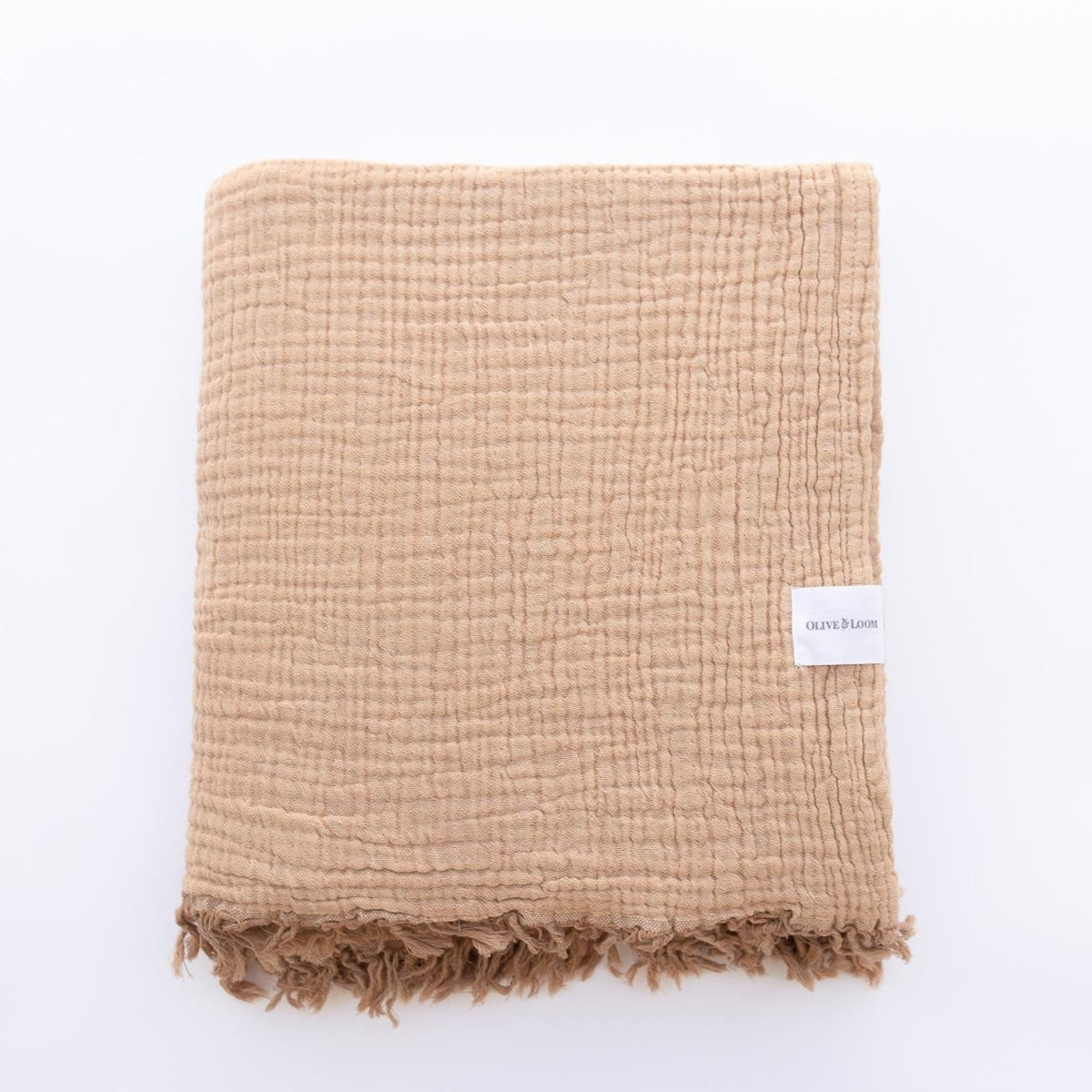 Signature Solid Throw Blanket