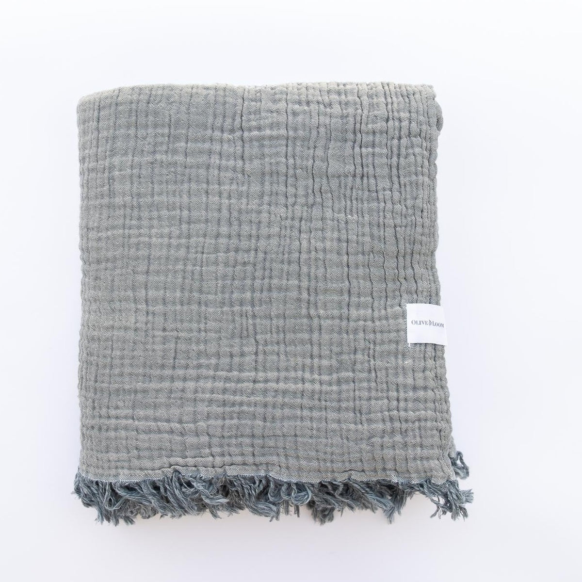 Signature Solid Throw Blanket