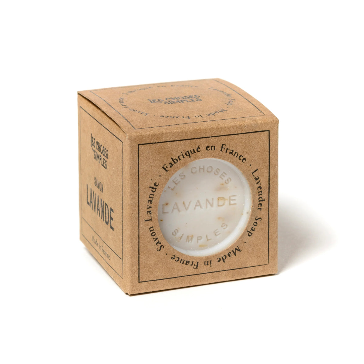 Les choses simples savon