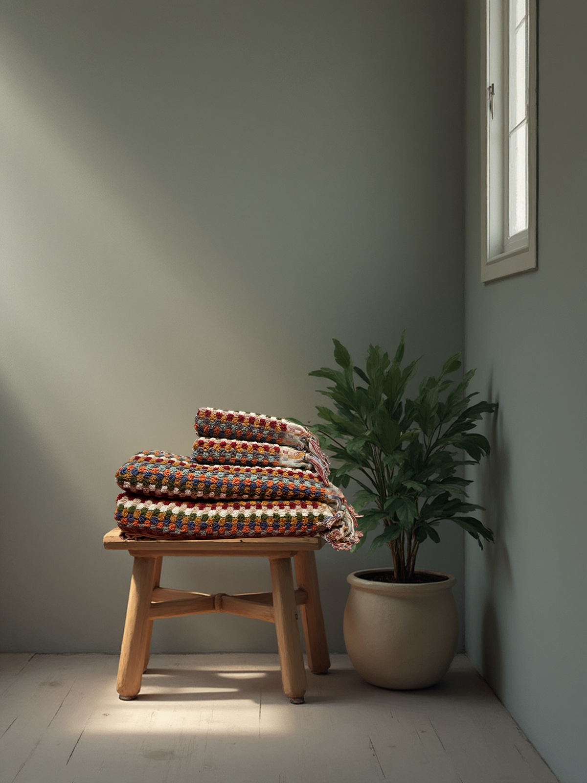 Marseille Dotted Body Towel