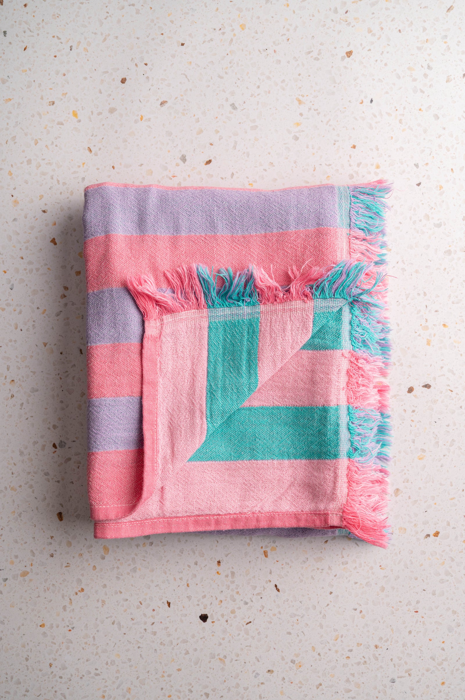 Cabana Stripe Beach Towel