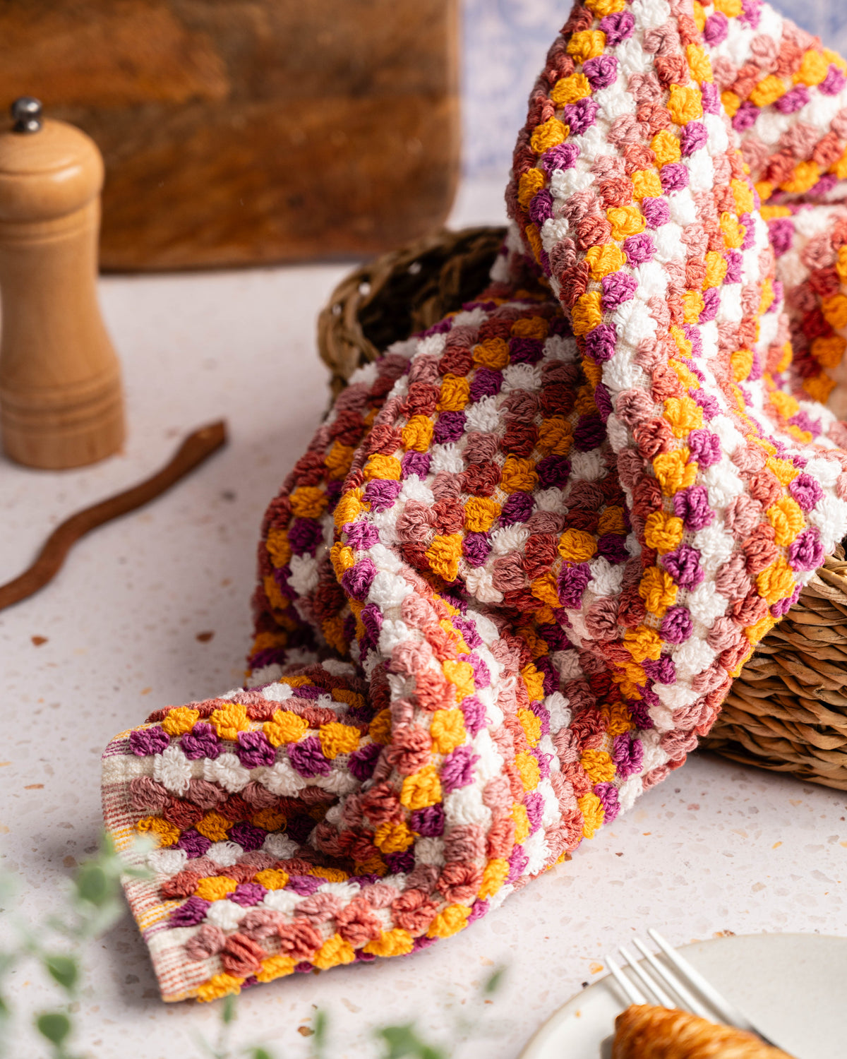 Marseille Hand Towel - No Tassle