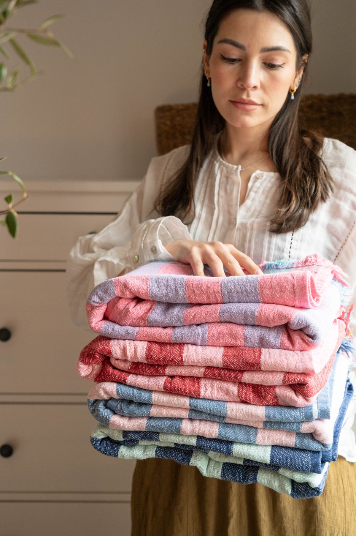 Cabana Stripe Beach Towel