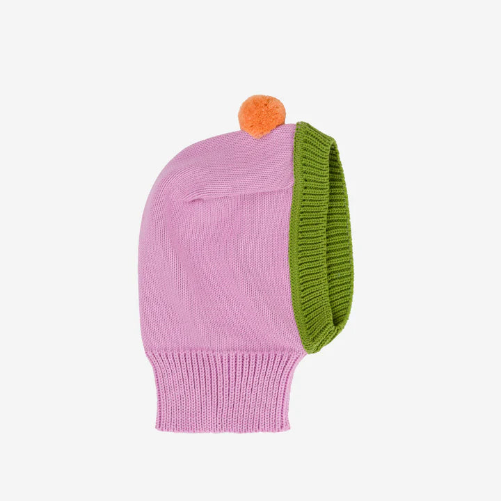 Kids Pom Balaclava