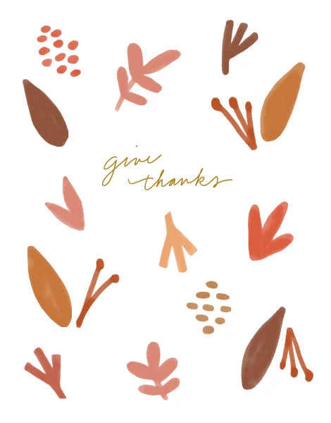Give Thanks Card