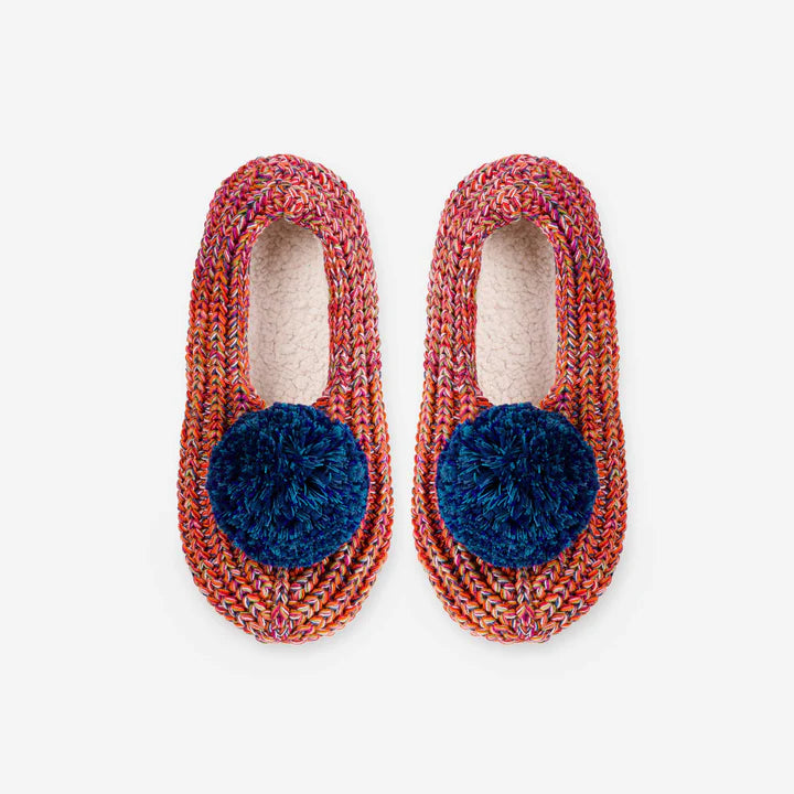 Super Mix Pom Slippers