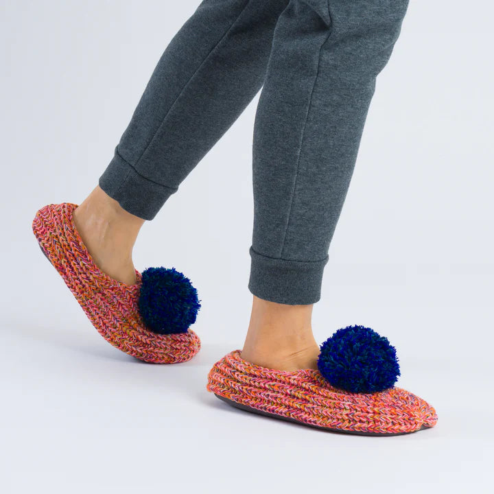 Super Mix Pom Slippers