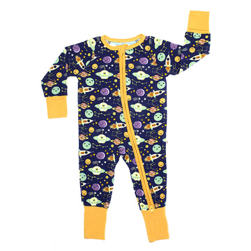 Bamboo Baby Footie Pajamas