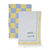 Sardine Hand-Stitched Towel