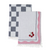 Tomato Hand-Stitched Towel Set