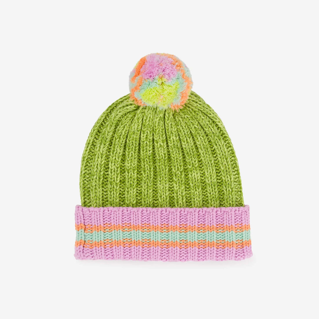 Kids Varsity Pom Beanie